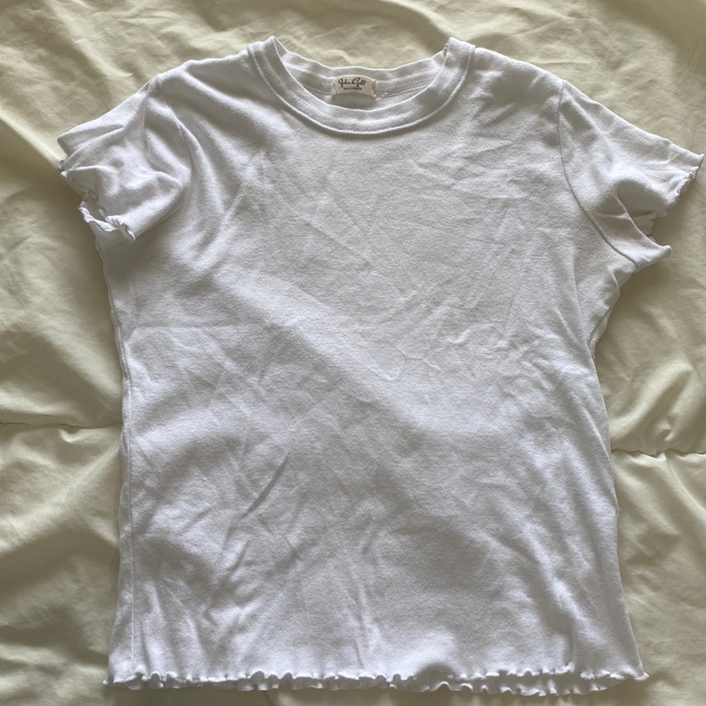 Brandy Melville white T shirt